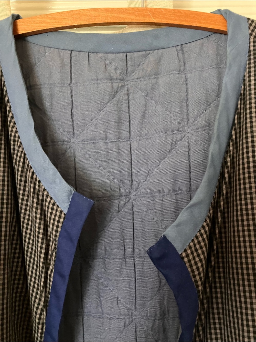 Handmade Reversible Quilted Cotton Jacket
